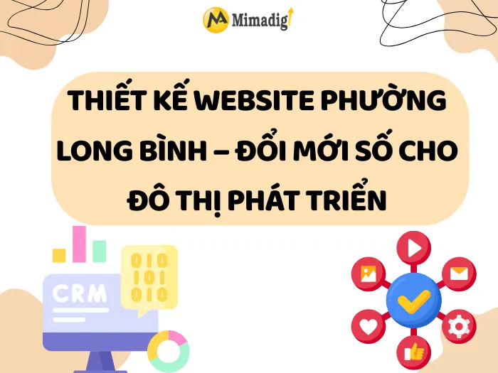 Thiết kế website Phường Long Bình