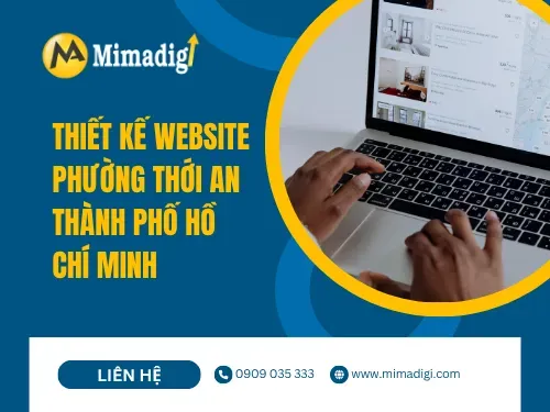 Thiết kế website Phường Thới An thành phố Hồ Chí Minh