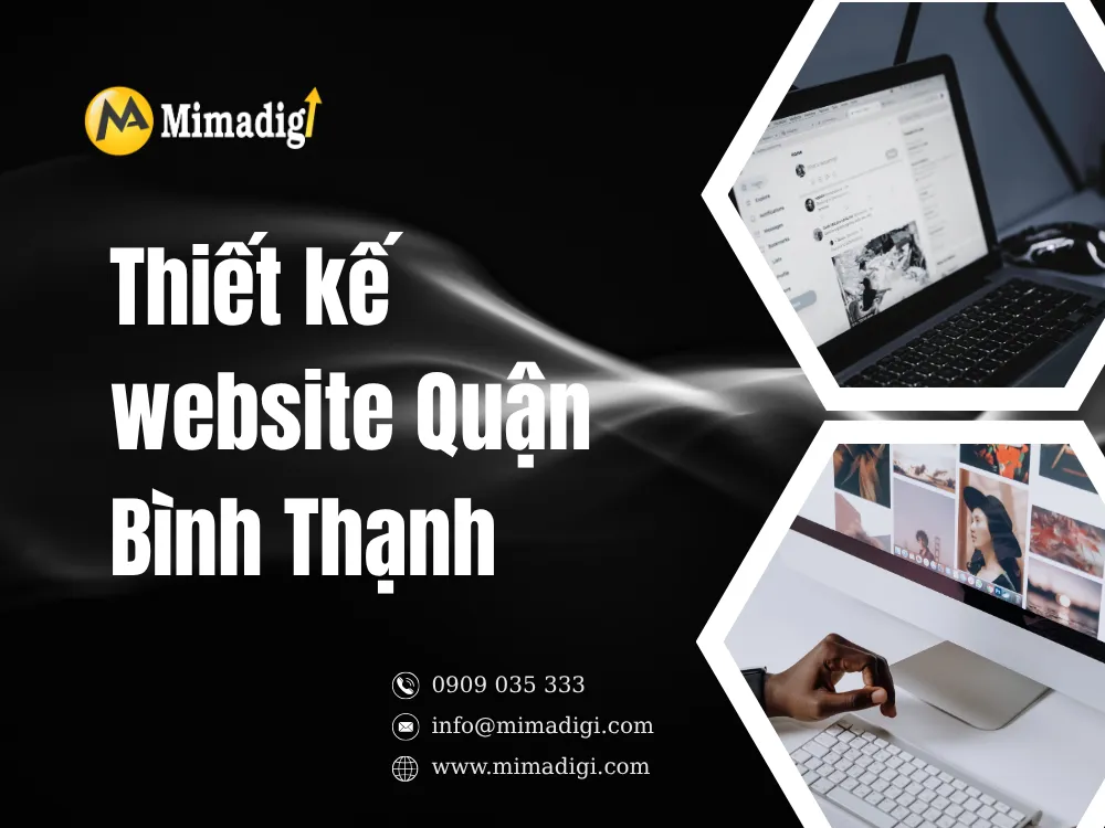 Thiết kế website Quận Bình Thạnh tại TP.HCM