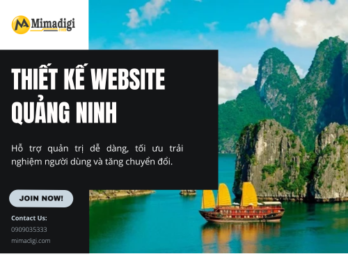 Thiết kế website Quảng Ninh