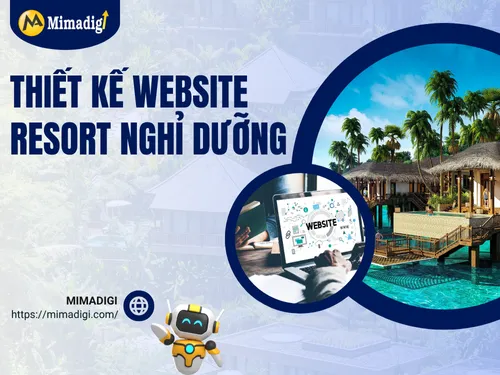 Thiết kế website resort nghỉ dưỡng