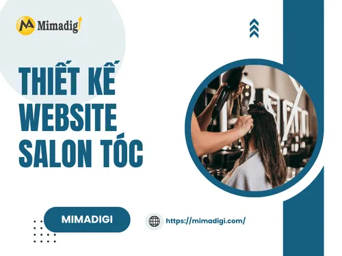 Salon Website Design