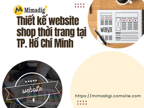 Fashion Shop Website Design in Ho Chi Minh City