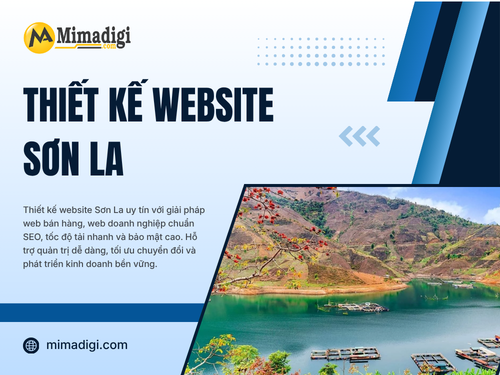 Thiết kế website Sơn La