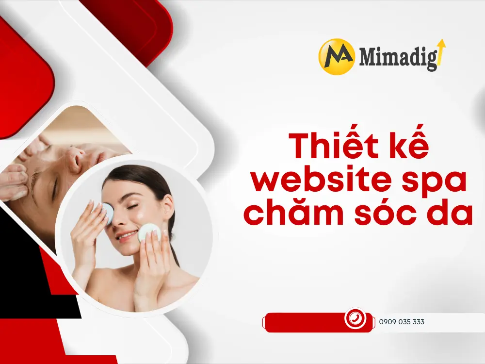 Skin Care Spa Website Design