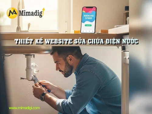 Electrical and Plumbing Repair Website Design