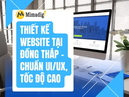 Website Design in Dong Thap – Standard UI/UX, High Speed