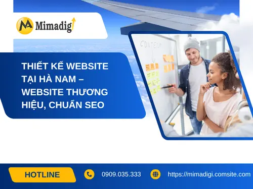 Website Design in Ha Nam - Branded, SEO-Friendly Website