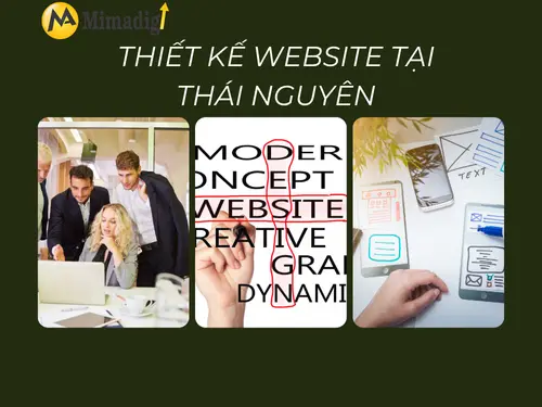 Website Design in Thai Nguyen – Professional Websites at Affordable Prices