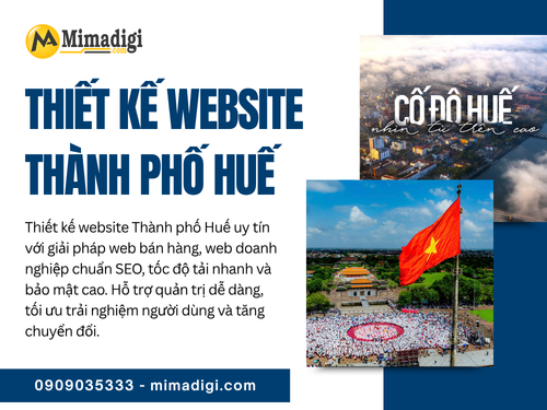 Website Design Hue City