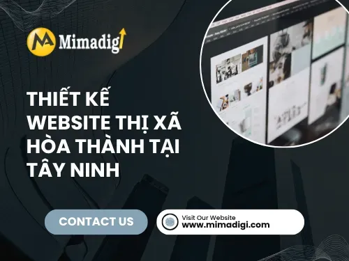 Thiết kế website Thị xã Hòa Thành tại Tây Ninh