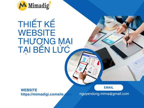 Commercial Website Design in Ben Luc