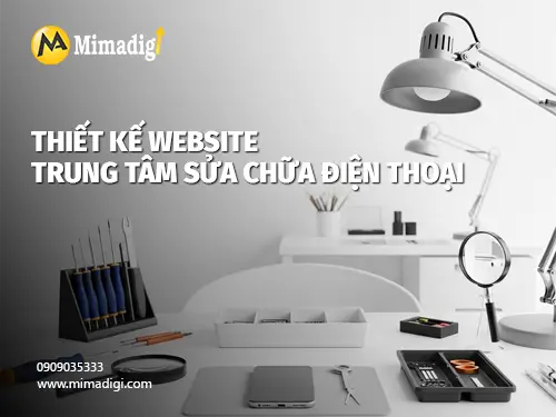 Website Design for Phone Repair Center