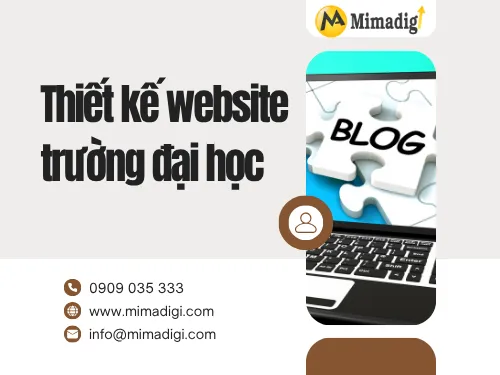 Thiết kế website trường đại học