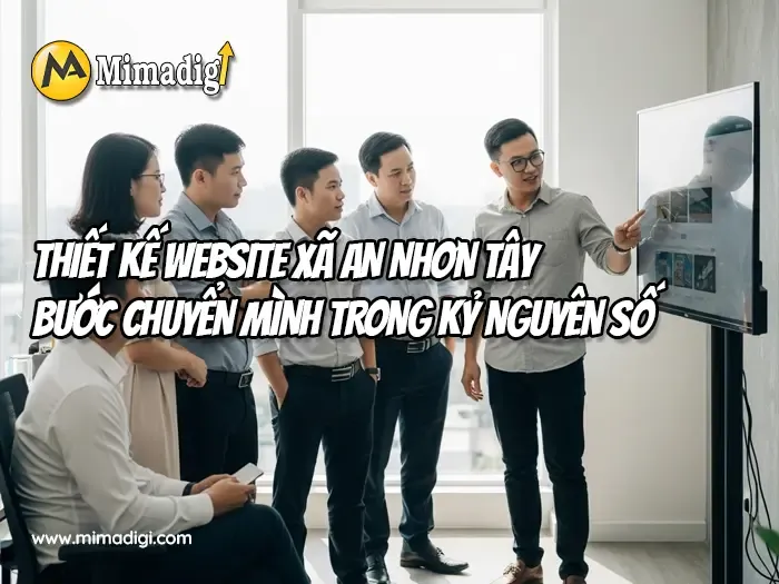 Thiết kế website Xã An Nhơn Tây