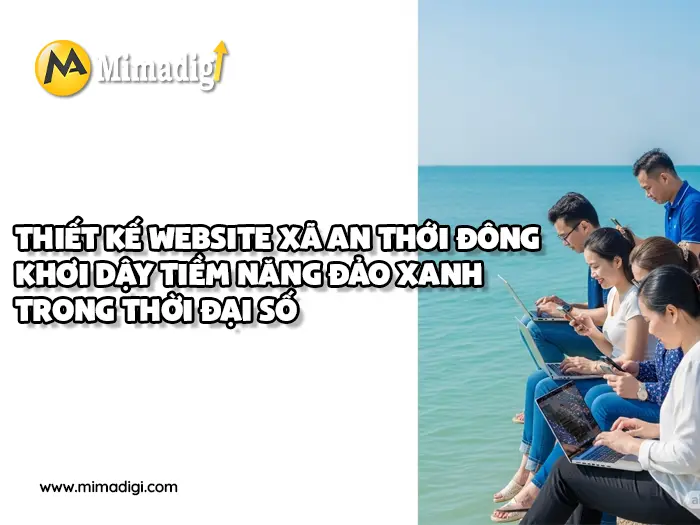 Website Design in An Thoi Dong Commune