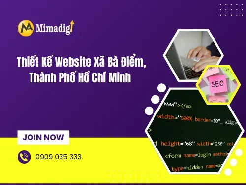 Thiết kế website Xã Bà Điểm thành phố Hồ Chí Minh