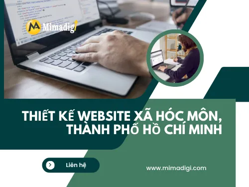 Thiết kế website Xã Hóc Môn thành phố Hồ Chí Minh