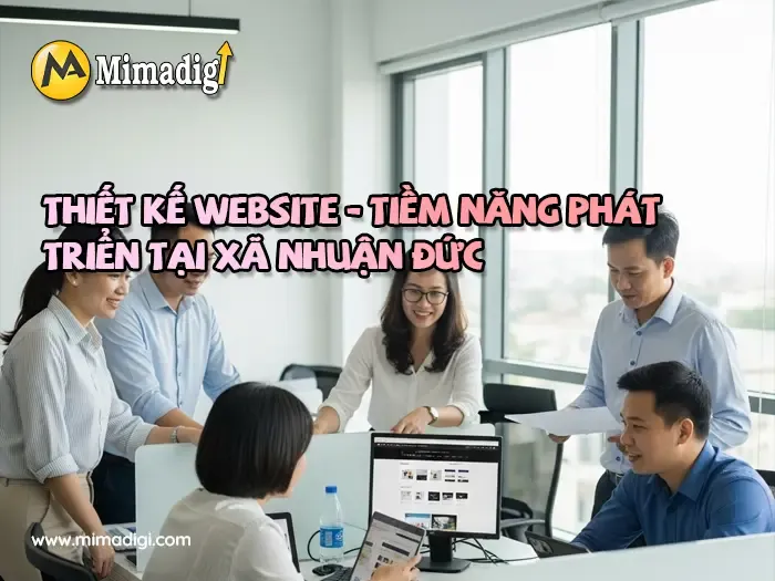 Thiết kế website Xã Nhuận Đức