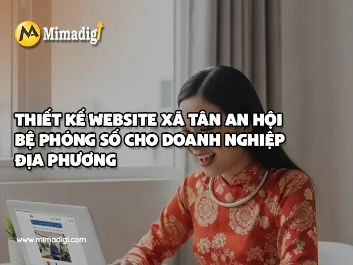 Thiết kế website xã Tân An Hội
