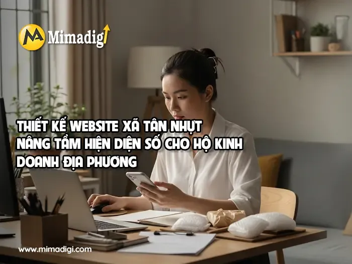 Website design in Tan Nhut Commune