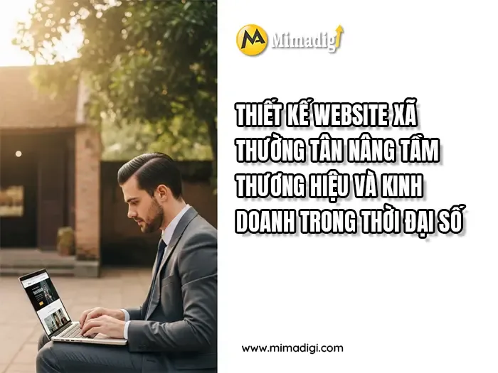 Website design in Thuong Tan Commune