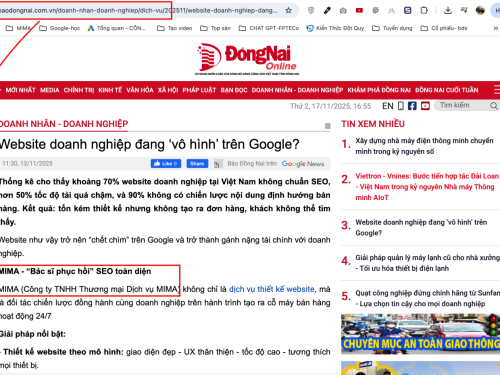 Website Design Dong Nai