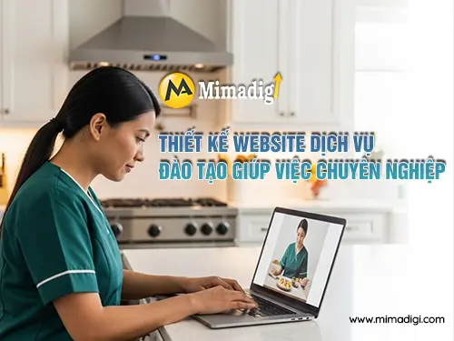 Professional Housekeeping Training Service Website Design