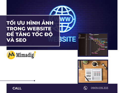 Tối ưu hình ảnh trong website để tăng tốc độ và SEO