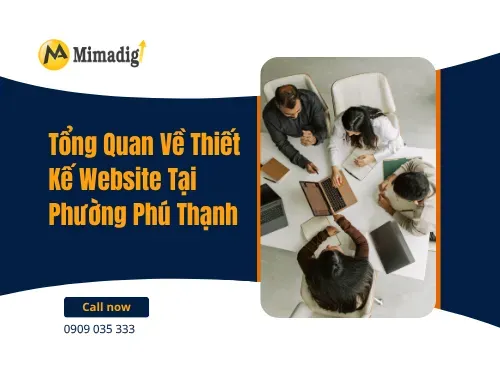 Thiết kế website Phường Phú Thạnh Thành phố Hồ Chí Minh