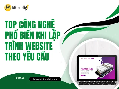 Top Popular Technologies for Custom Website Development