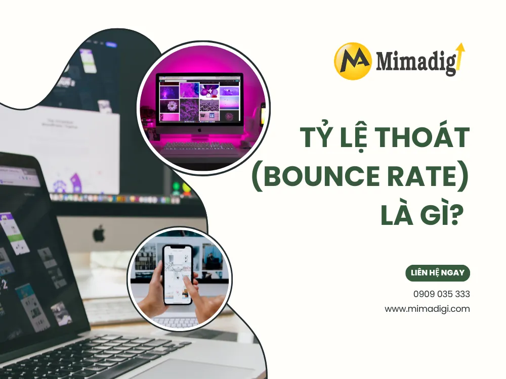 Tỷ lệ thoát (bounce rate) và cách cải thiện