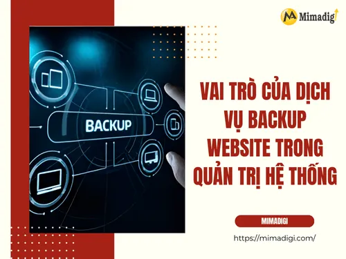 The Role of Website Backup Services in System Administration