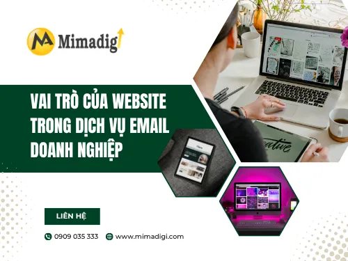 Thiết kế website dịch vụ email doanh nghiệp