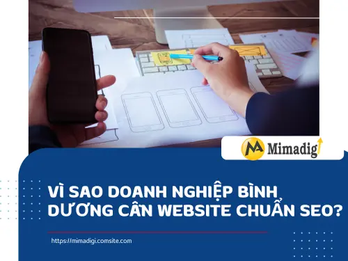Thiết kế website tại Bình Dương – Tăng trưởng doanh thu online