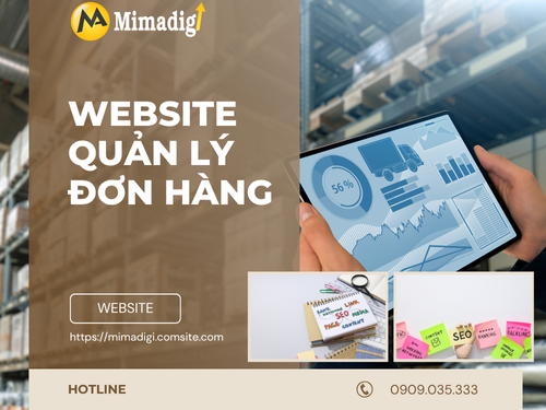 Order Management Website