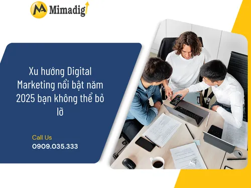 Top Digital Marketing Trends to Watch in 2025