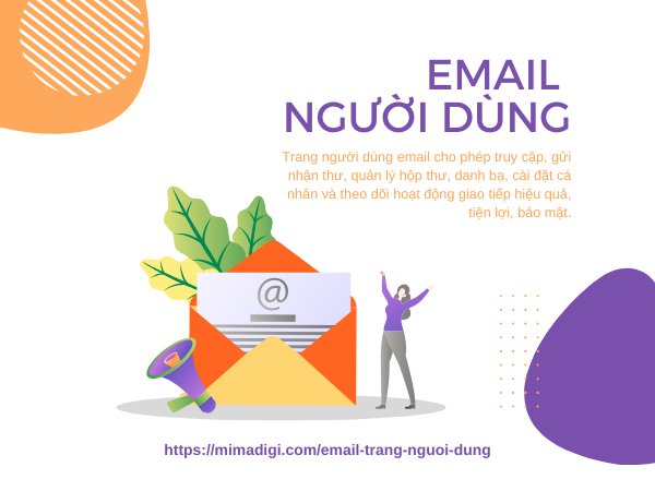 Email - Trang người dùng