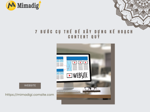 Building a Quarterly Website Content Plan with MIMADIGI