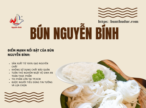Bún Thủ Đức – Nguyễn Bính Tinh hoa bún tươi giữa lòng Sài Gòn Với Thiết kế web MIMA