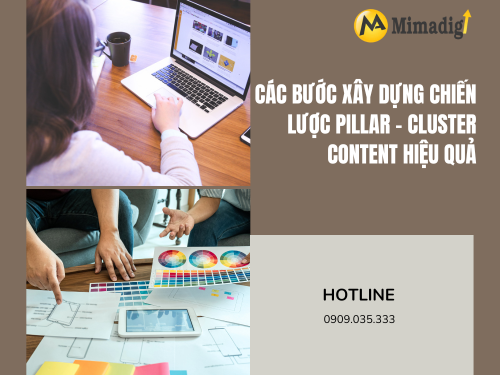 Chiến lược xây dựng pillar – cluster content của MIMADIGI