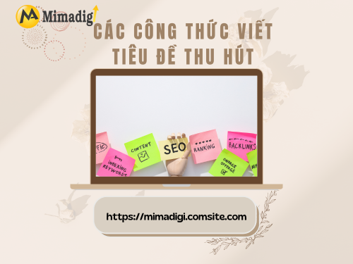 Write Attractive Titles for Web Articles with MIMADIGI