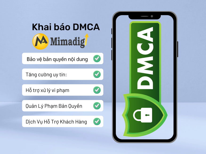 How to Declare DMCA for Website - Protect Website Copyright with MIMADIGI