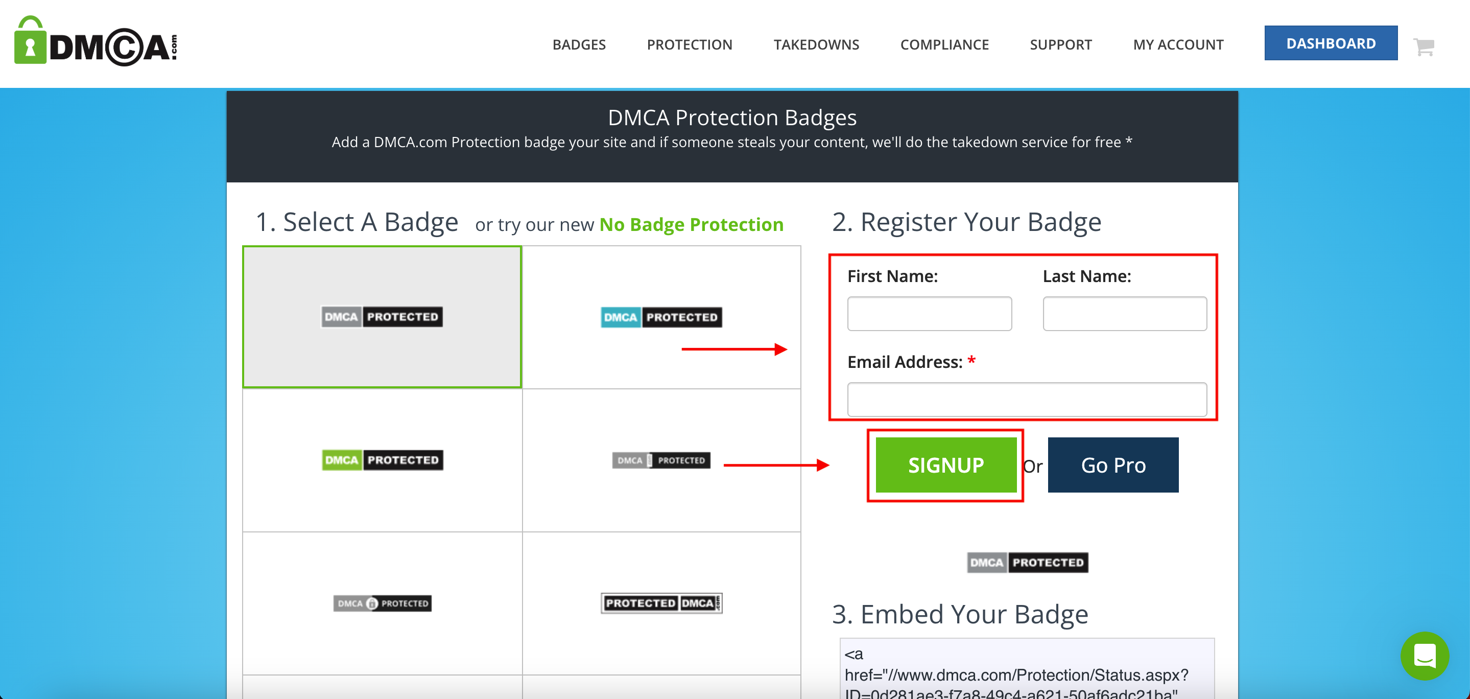 How to Declare DMCA for Website - Protect Website Copyright with MIMADIGI