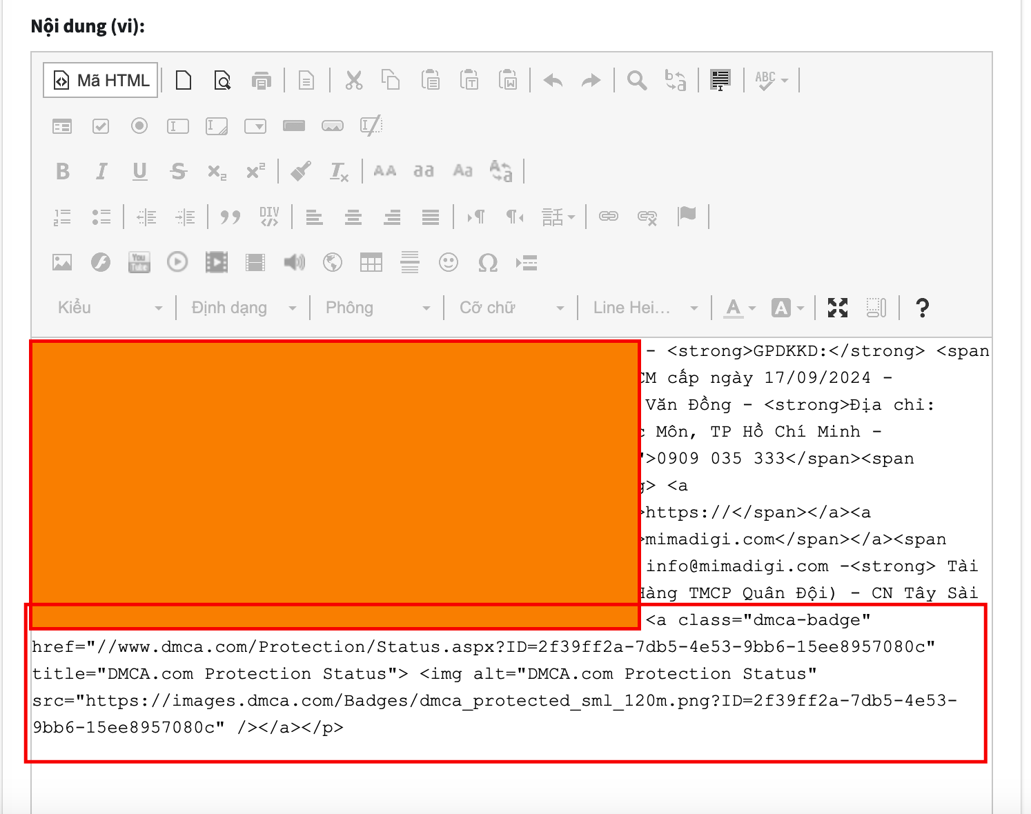 How to Declare DMCA for Website - Protect Website Copyright with MIMADIGI