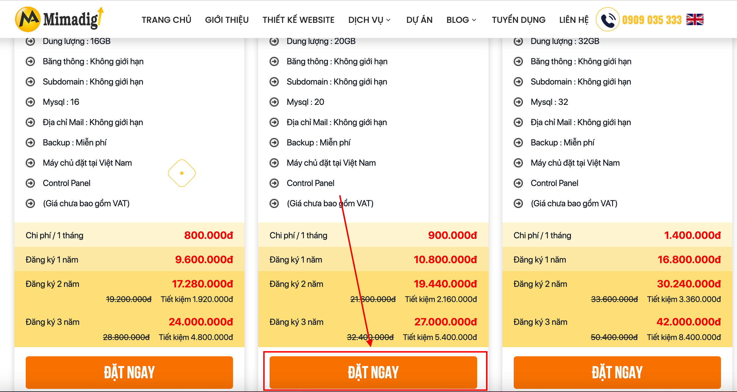 SEO Hosting Purchase Policy
