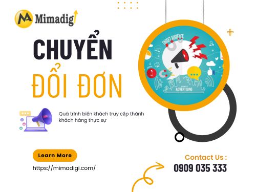 Dịch Vụ Chuyển Đổi Đơn Hiệu Quả Tăng Trưởng Doanh Thu Từ MIMADIGI của Mimadigi