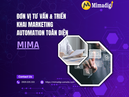 Marketing Automation là gì? Ứng dụng thực tế trong doanh nghiệp của mimadigi