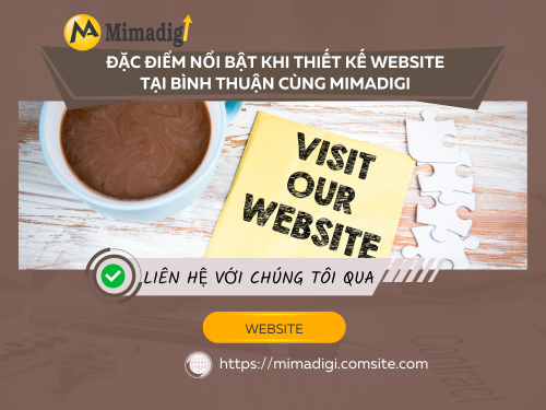 Website Design in Binh Thuan – Multi-Field, SEO Standard with MIMADIGI