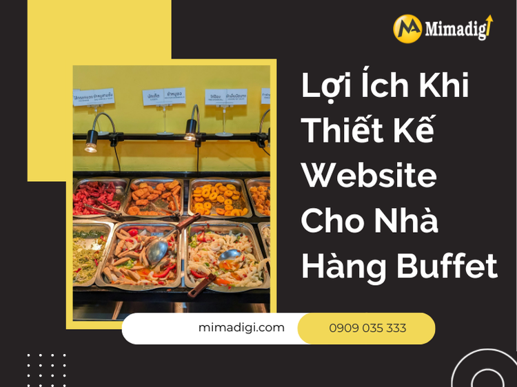 Benefits of Designing a Website for a Buffet Restaurant at mima